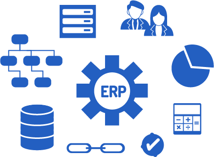 Een ERP systeem biedt inzicht in alle bedrijfsprocessen